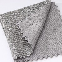 Салфетка для уборки "Грог", 25х25 см, микрофибра, картонный конверт   7609057