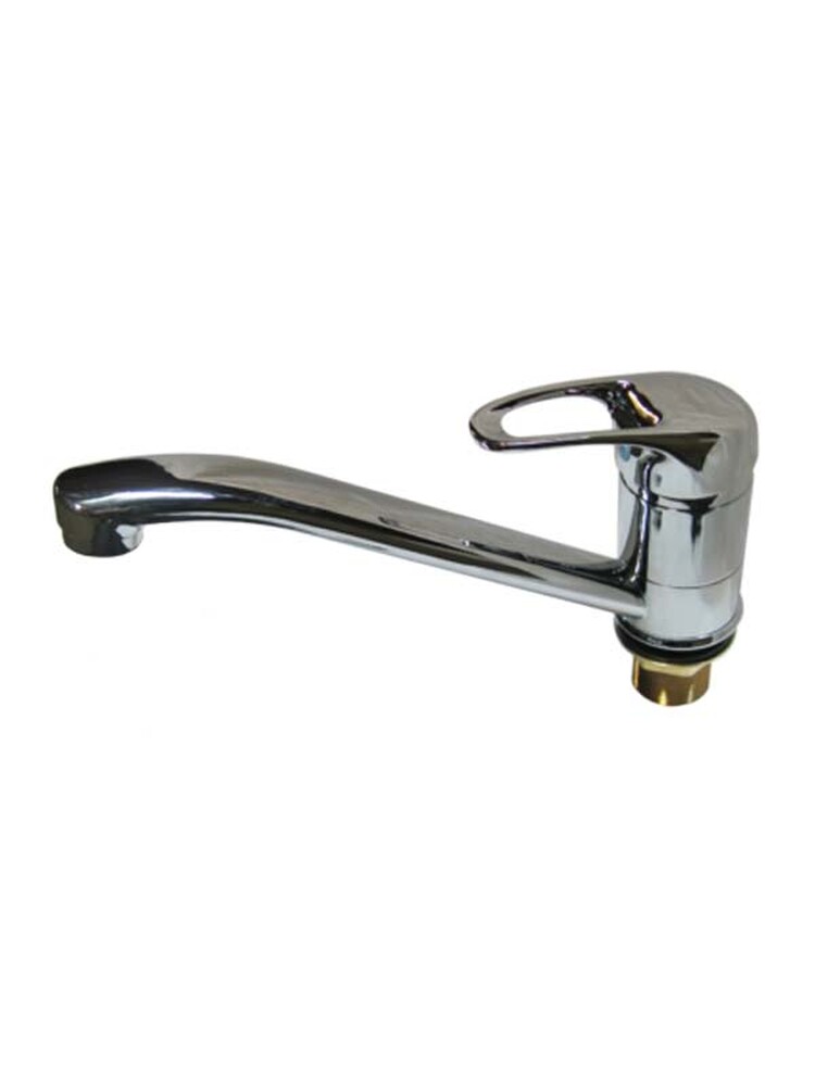 Смеситель Кухня DIABLO (рег.№377092) шар. d-40 (910-Н 249) на гайке 