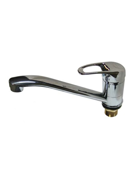 Смеситель Кухня DIABLO (рег.№377092) шар. d-40 (910-Н 249) на гайке 