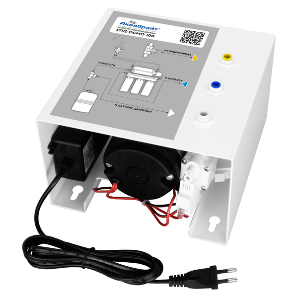 Устройство повышения давления в магистрали для ОСМО (АКВАБРАЙТ) УПД-ОСМО-100