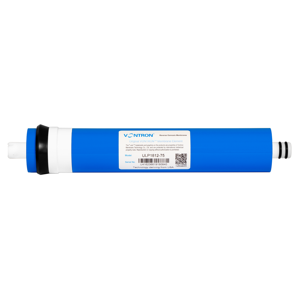 Мембрана обратного осмоса Аквабрайт 75 галлонов в сутки ULP1812-75