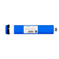 Мембрана обратного осмоса Аквабрайт 100 галлонов в сутки ULP2012(1812)-100