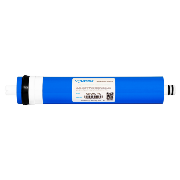 Мембрана обратного осмоса Аквабрайт 100 галлонов в сутки ULP2012(1812)-100