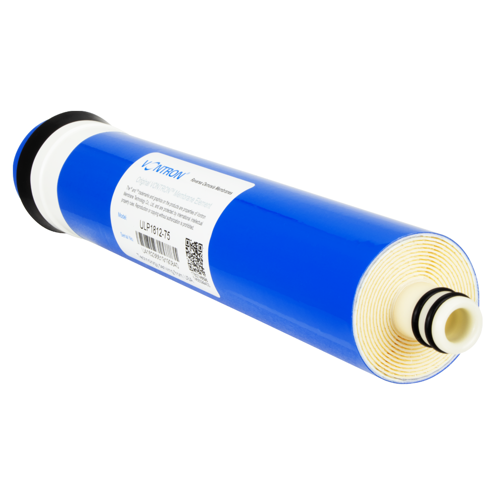 Мембрана обратного осмоса Аквабрайт 100 галлонов в сутки ULP2012(1812)-100