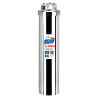 Фильтр магистральный Аквабрайт Big Blue 20 для горячей воды Нержавейка 1 (без картриджа) АБФ-НЕРЖ-20ББ*