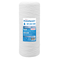 Картридж Аквабрайт Big Blue 10 из полипропиленового шнура 5 MКМ ВП-5 М-10 ББ