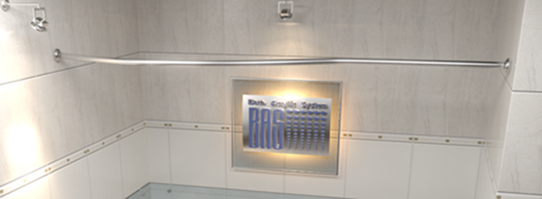 Карниз для ванны КАПРИ BAS