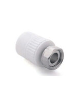 Муфта комб. С НАКИДНОЙ ГАЙКОЙ 25х3/4 PP-R PBK