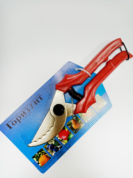 Секатор 220мм никелевым покрытием С-41-5Н