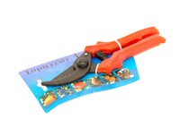 Секатор 220мм зубчатый с защелкой сверху с оксидированным покрытием С-41-10