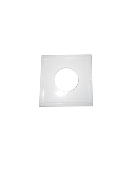 Площадка торцевая 300*300 d=115 бел