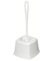 Ерш на подставке комплект WC "Туле" квадратный (светло-серый) 221303121/03 