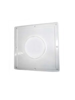 Площадка торцевая 300*300 d=140 бел