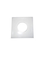 Площадка торцевая 300*300 d=150 бел