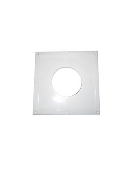 Площадка торцевая 300*300 d=150 бел