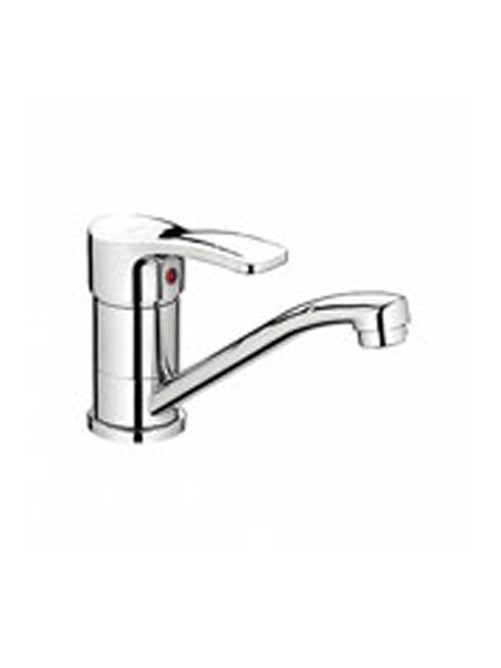 4564 Смеситель Кухня LEDEME шар. d-40 ср нос