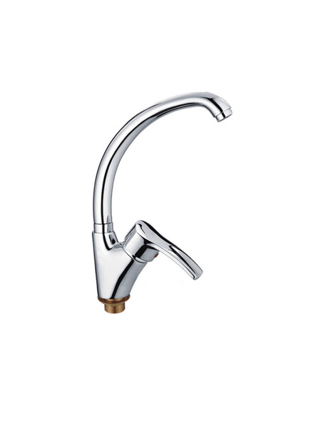  5964 Смеситель Кухня LEDEME шар. d40 МАКСИ (на гайке)