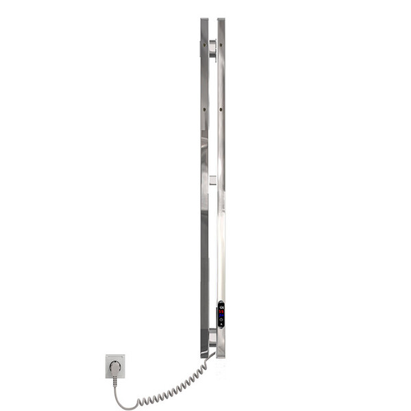 Полотенцесушитель электрический Лео Квадро Гранд 2 120, 95 вт (К-ЖК панель, Справа) 16050 																