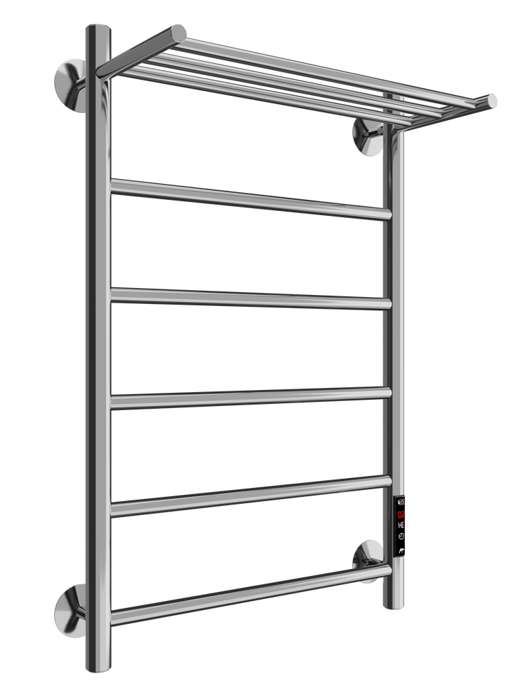 Полотенцесушитель электрический Классика Гранд с полкой 50-80, 140 вт (К-ЖК панель, Слева)	16512														