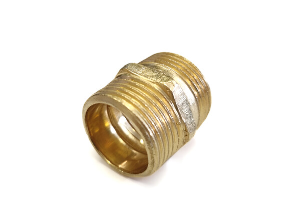 Ниппель 1" ( для сада и огорода, стальной с покрытием) 