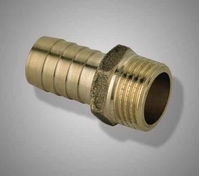 Штуцер - штуцер 1/2" - 18 ( для сада и огорода, стальной с покрытием) 