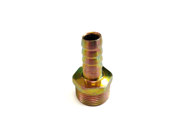 Штуцер - штуцер 3/4" - 14 ( для сада и огорода, стальной с покрытием) 