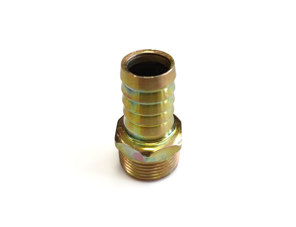 Штуцер - штуцер 3/4" - 19 ( для сада и огорода, стальной с покрытием) 