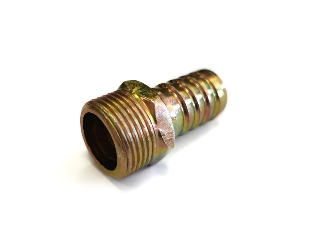 Штуцер - штуцер 3/4" - 19 ( для сада и огорода, стальной с покрытием) 