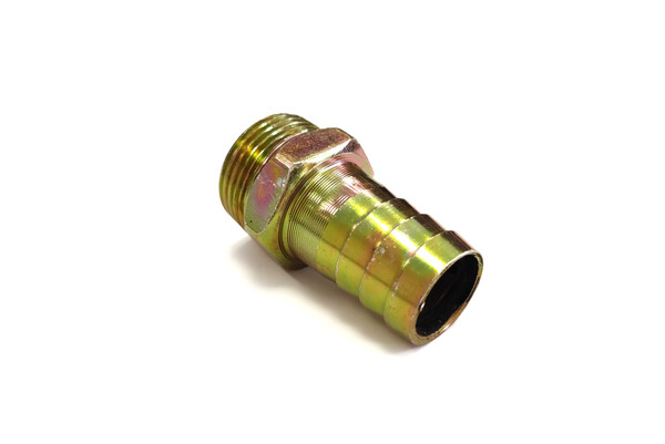 Штуцер - штуцер 1" - 25 ( для сада и огорода, стальной с покрытием) 