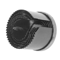 Набор пил кольцевых ТУНДРА, высота 50 мм (2"), 26-32-38-45-50-56-63 мм, 7 шт. 1300839