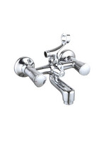 В2410-(21)31-TR Смеситель Ванна NAMI ТРИО 1/2 м/к, литой излив