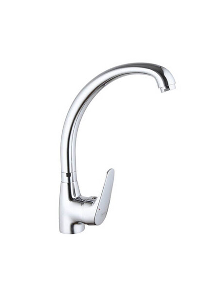 К1225-02-KF Смеситель Кухня NAMI КОМФОРТ, шар d-40 МАКСИ