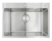 Мойка нерж врезная SANTREK AQUA PRO 650х480х220 т 3,0 САТИН D6548HS (+ сифон +дозатор) + КОЛАНДЕР 420х220 В ПОДАРОК_ АКЦИЯ !!!