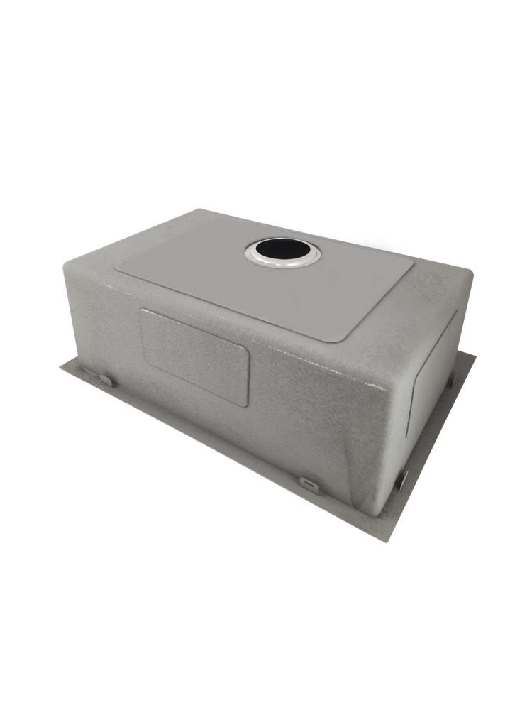 Мойка нерж врезная SANTREK AQUA PRO 650х480х220 т 3,0 САТИН D6548HS (+ сифон +дозатор) + КОЛАНДЕР 420х220 В ПОДАРОК_ АКЦИЯ !!!