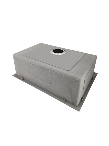 Мойка нерж врезная SANTREK AQUA PRO 650х480х220 т 3,0 САТИН D6548HS (+ сифон +дозатор) + КОЛАНДЕР 420х220 В ПОДАРОК_ АКЦИЯ !!!