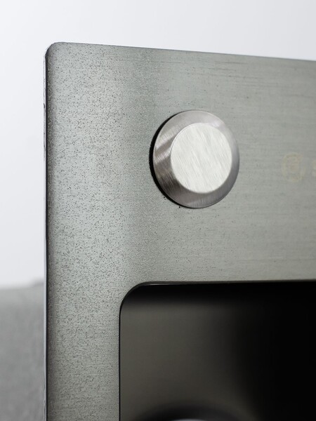 Мойка нерж врезная SANTREK AQUA PRO 650х480х220 т 3,0 ГРАФИТ D6548HB (+ сифон + дозатор) + КОЛАНДЕР 420х220 В ПОДАРОК_ АКЦИЯ !!!