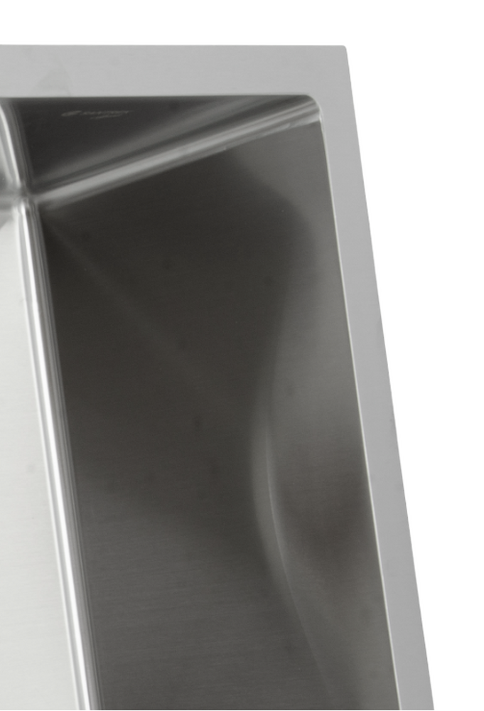 Мойка нерж врезная SANTREK AQUA PRO 540х440х220 т 3,0 САТИН D5444HS ПОДСТОЛЬНЫЙ и ОБЫЧНЫЙ МОНТАЖ (+ сифон )