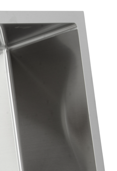 Мойка нерж врезная SANTREK AQUA PRO 540х440х220 т 3,0 САТИН D5444HS ПОДСТОЛЬНЫЙ и ОБЫЧНЫЙ МОНТАЖ (+ сифон )