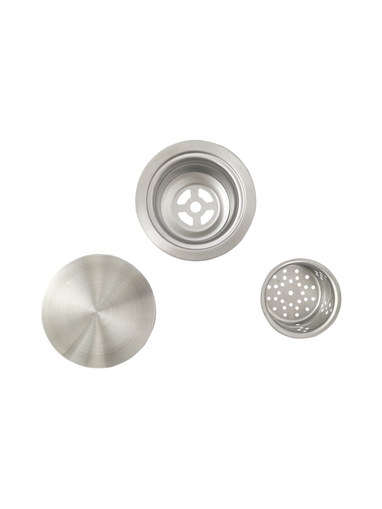 Мойка нерж врезная SANTREK AQUA PRO 700х480х220 т 3,0 САТИН D7048HS (+ сифон + дозатор) + КОЛАНДЕР 420х220 В ПОДАРОК!!!