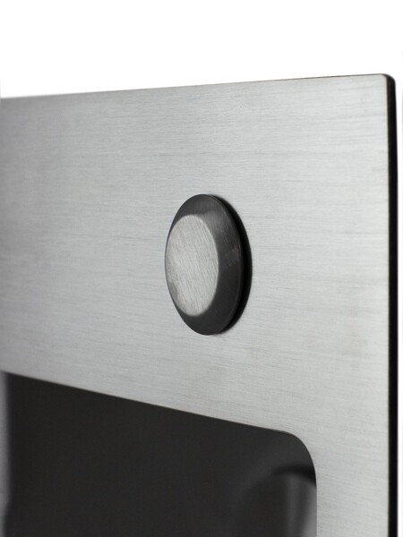 Мойка нерж врезная SANTREK AQUA PRO 700х480х220 т 3,0 САТИН D7048HS (+ сифон + дозатор) + КОЛАНДЕР 420х220 В ПОДАРОК!!!