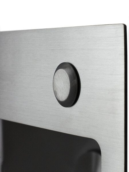  Мойка нерж врезная SANTREK AQUA PRO 600х500х220 т 3,0 САТИН D6050HRS правая (+ сифон + дозатор) + КОЛАНДЕР 440х220 В ПОДАРОК_ АКЦИЯ !!!