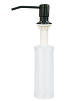 Дозатор мыла SANTREK AQUA ЧЕРНЫЙ ZP-DSB