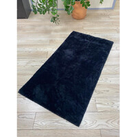 Коврик 1 предмет Rabbit  80*150 biack чёрный