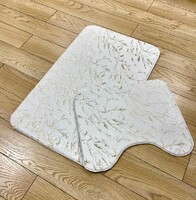 Коврик д/ванны 2 предм. ZALEL MRAMOR 60х100+50х60 white белый