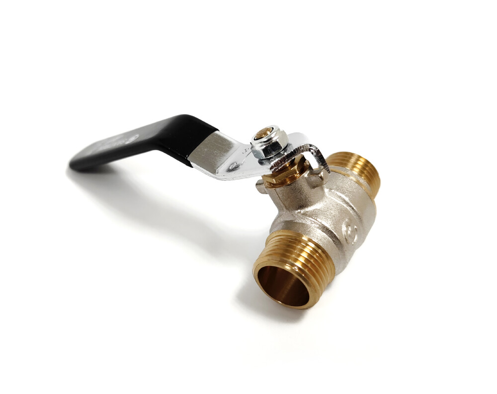 Кран вода SANTREK AQUA Base  1/2" ш/ш руч PN 25