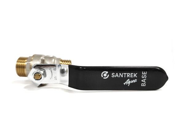 Кран вода SANTREK AQUA Base  1/2" ш/ш руч PN 25