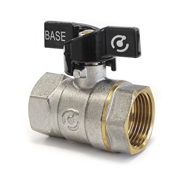 Кран вода SANTREK AQUA Base  1/2" г/г баб PN 25