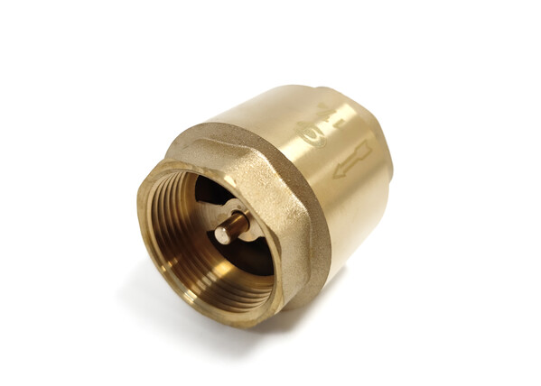Обратный клапан 1 1/4" SANTREK AQUA (латунный золотник)