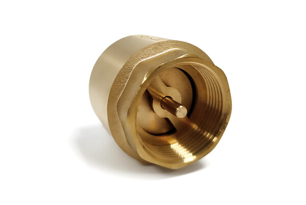 Обратный клапан 1 1/4" SANTREK AQUA (латунный золотник)