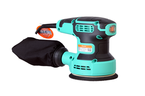 OS8135R Эксцентриковая шлифмашина 350Вт, d=125мм, рег.обор.5000-12000об/мин, ПЫЛЕСБОРНИК,Sturm!